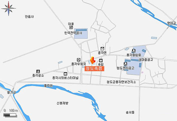 오시는길